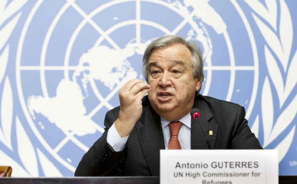 Le Portugais Antonio Guterres assuré de devenir le nouveau chef de l'ONU