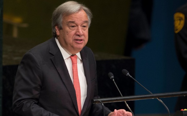 Antonio Guterres, nouveau secrétaire général appelé à muscler l'ONU face aux divisions