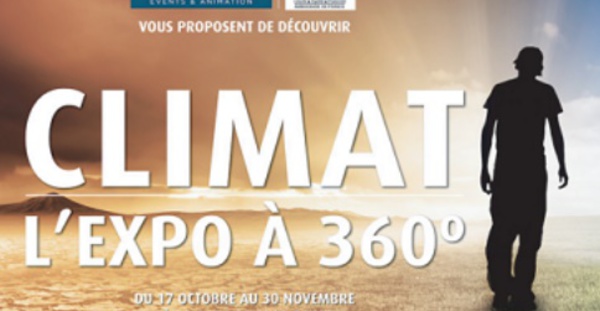 Sensibilisation sur l’impact du réchauffement climatique à la gare de Casa-Port