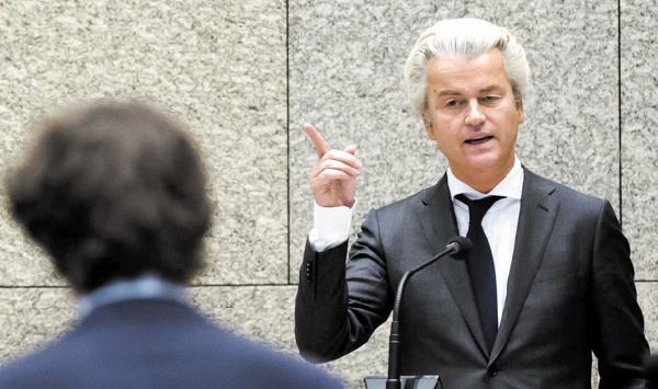 Le député néerlandais Geert Wilders jugé pour ses propos haineux à l’endroit des Marocains