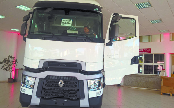 Le Renault Trucks T High présenté en avant-première à Agadir