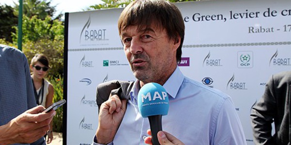 Nicola Hulot à la première édition des “Entretiens de Rabat”