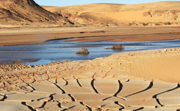 Clôture des travaux du colloque écosystème et changements climatiques" à Casablanca