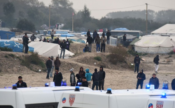 L'évacuation de la Jungle à Calais a commencé