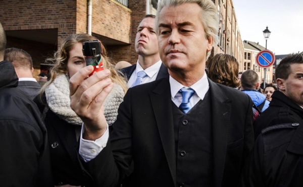 Le député néerlandais Wilders refuse de se présenter à son procès