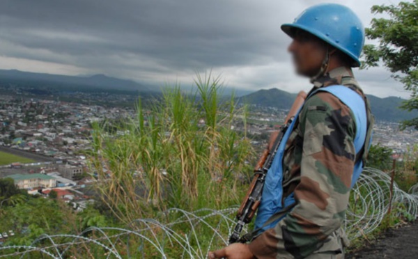 Un mort et 31 Casques bleus blessés en RDC