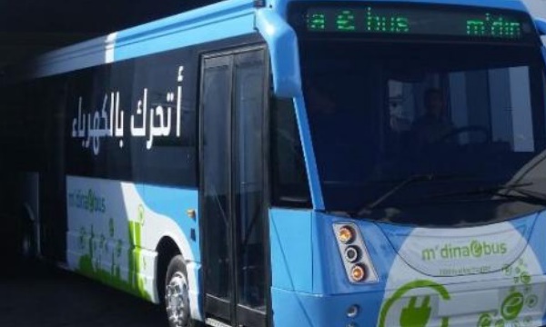 M'dina Bus dévoile son prototype de bus 100% électrique