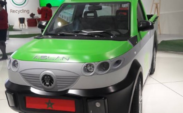 Lancement d'ASLAN, un nouveau véhicule pick up électrique et 100% marocain