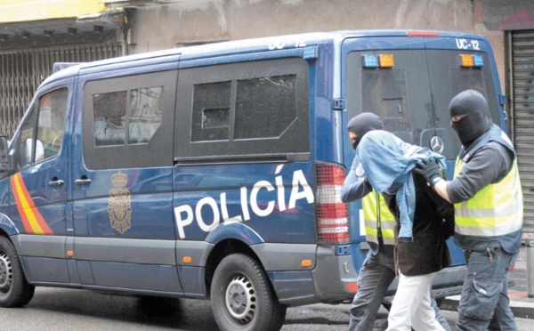 Arrestation de quatre personnes d’origine marocaine à Sebta