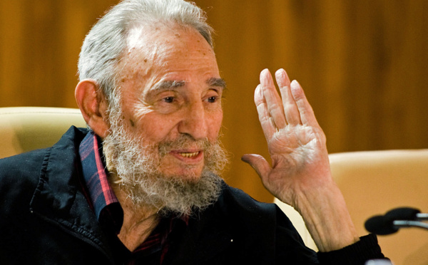 Emotion mondiale après  la mort de Fidel Castro