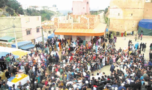 Ouverture du Moussem annuel Sidi Ali Ben Hamdouch à Meknès