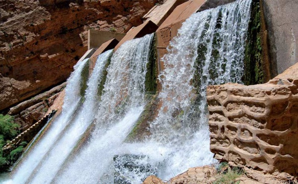 Rétablissement de l'alimentation normale en eau potable à Tétouan