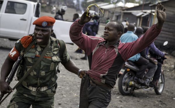 Bouclage et arrestations à Lubumbashi