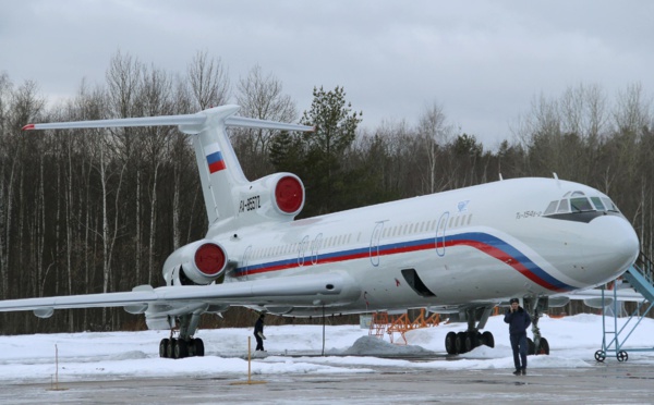 Un avion militaire russe se rendant en Syrie s'abîme en mer Noire