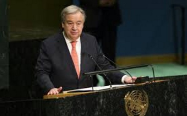 Antonio Guterres prend la tête des Nations unies