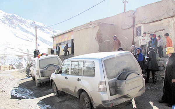 Caravane médico-chirurgicale pluridisciplinaire à Bab Berred