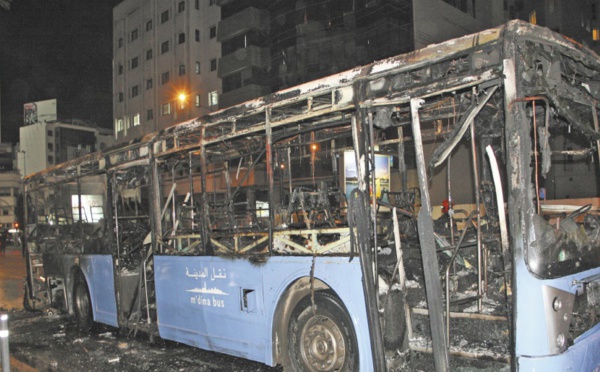 Les bus fous de Casablanca