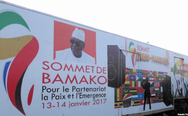 Forces africaines et respect des Constitutions à l'agenda du sommet Afrique-France à Bamako