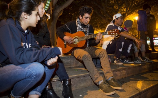 ​A Rabat, les musiciens  débarquent dans les rues