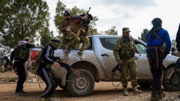 L'EI complètement assiégé dans son fief d'Al-Bab