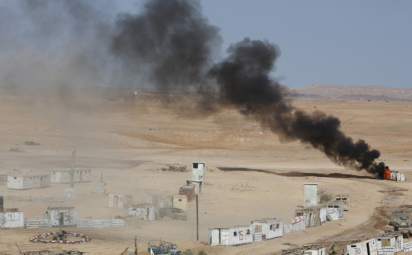 Deux Palestiniens tués près de la frontière Egypte-Gaza