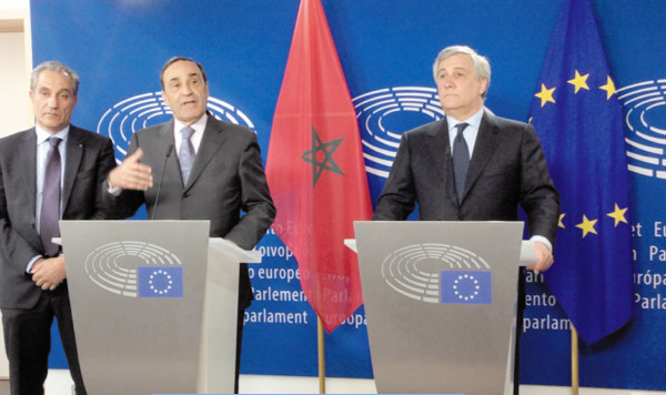 Réunion de la commission parlementaire mixte Maroc-UE en avril prochain à Rabat