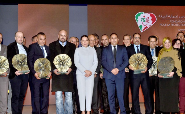 SAR la Princesse Lalla Hasnaa préside la cérémonie  de remise des “Trophées Lalla Hasnaa littoral durable”