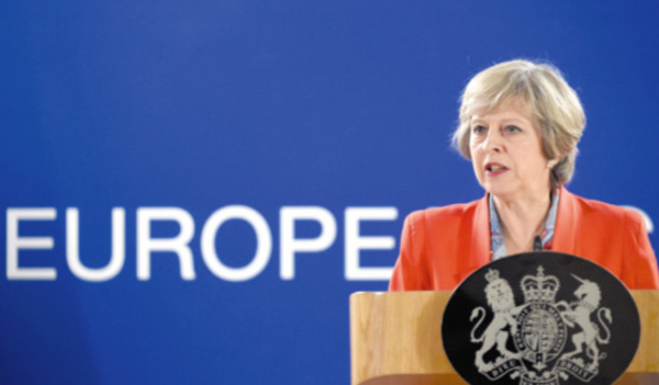 Nouveau revers pour Theresa May à propos du Brexit