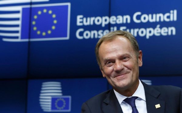 La Pologne esseulée après l’élection  de Tusk à la tête du Conseil européen