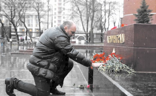 La Russie en deuil après l'attentat du métro à Saint-Pétersbourg