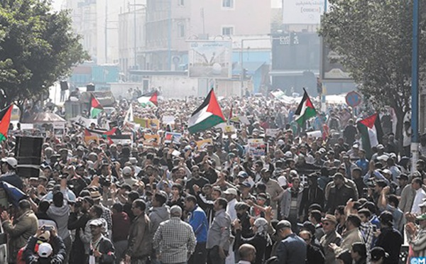 Solidarité avec le peuple palestinien