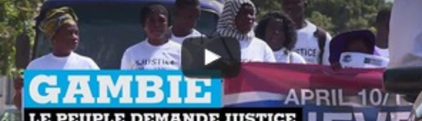 Gambie : le peuple demande justice