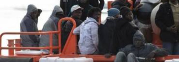 Plus de 200 migrants sauvés au large de l'Espagne