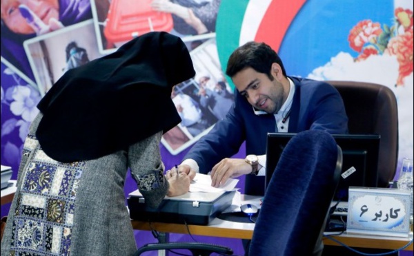 Plus de 1.600 candidats pour la présidentielle  iranienne