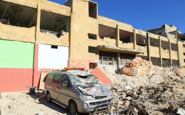 Un raid aérien endommage un hôpital de la province d'Idlib en Syrie