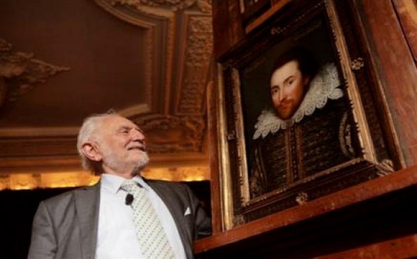 Le seul portrait de Shakespeare dévoilé à Londres