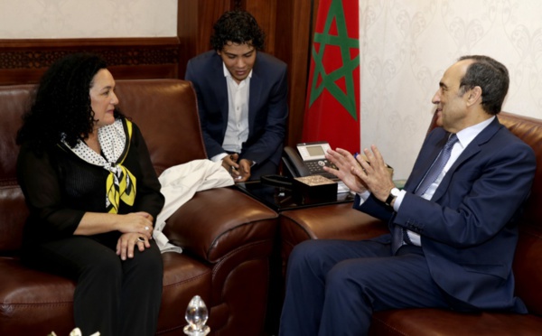 Habib El Malki souligne le développement de la représentation parlementaire féminine