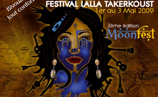2ème édition du Festival Moonfest de Lalla Takerkoust : Une recette magique concoctée avec amour