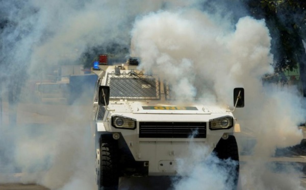 Poursuite des manifestations au Venezuela