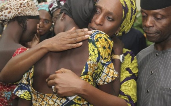 Plusieurs dizaines de lycéennes de Chibok libérées des mains de Boko Haram