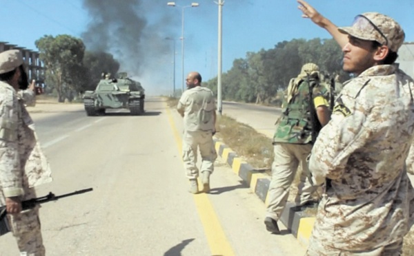 11 soldats tués dans les combats contre les jihadistes à Benghazi