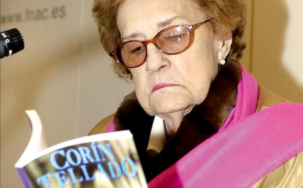 Figure de la littérature populaire espagnole :Décès de l'écrivain Corin Tellado