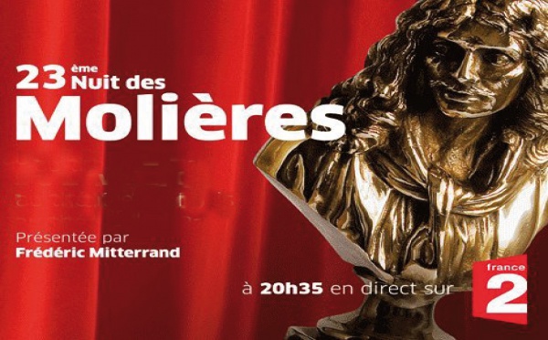 Zabou Breitman, Patrick Chesnais, Line Renaud… : Les grands vainqueurs des Molières 2009