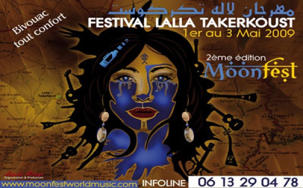 2ème édition de Moonfest de Lalla Takerkoust : Trois jours de fantaisie, les pieds dans l’eau