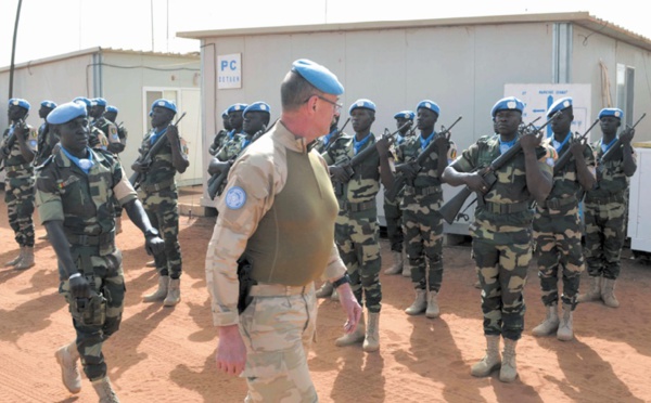 Une force d'intervention rapide dans le centre du Mali