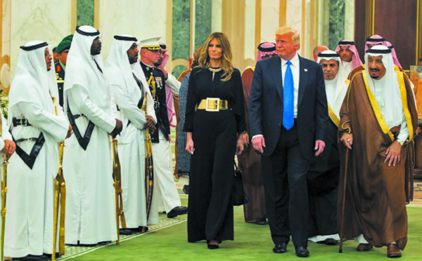 Méga-contrats pour Trump en Arabie Saoudite