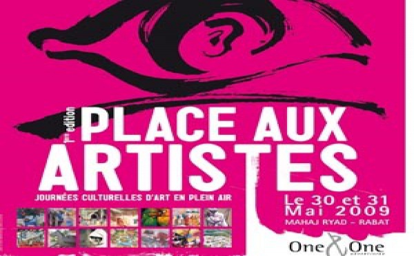 Première édition de  «Place aux artistes» à Rabat : Tribune libre d’expression artistique