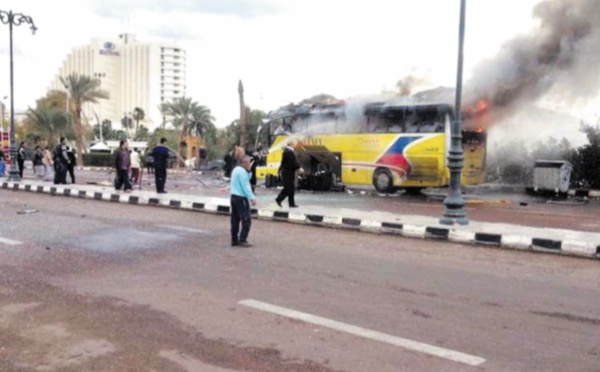 24 morts dans l'attaque d'un bus transportant des chrétiens en Egypte