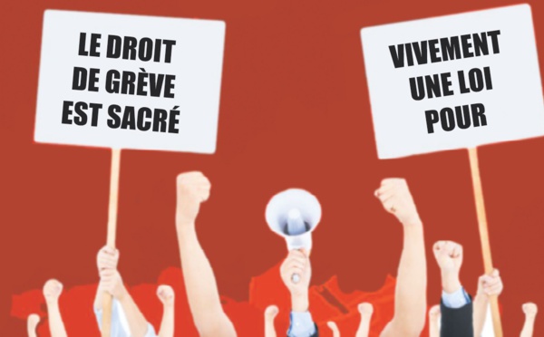 La loi organique sur le droit de grève remise sur les rails : Mettre un terme à une anomalie vieille d’un demi-siècle