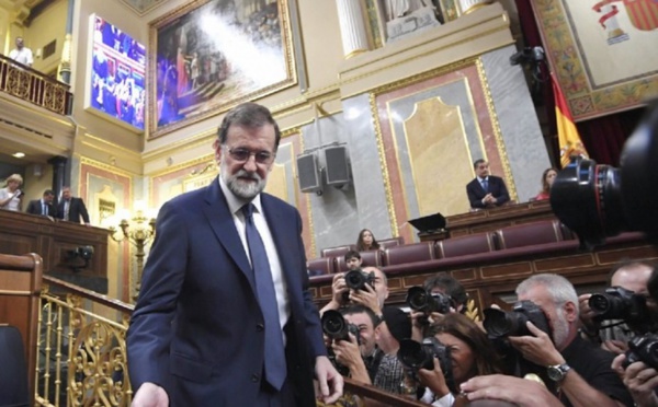 En Espagne, Rajoy, face à sa première motion de censure